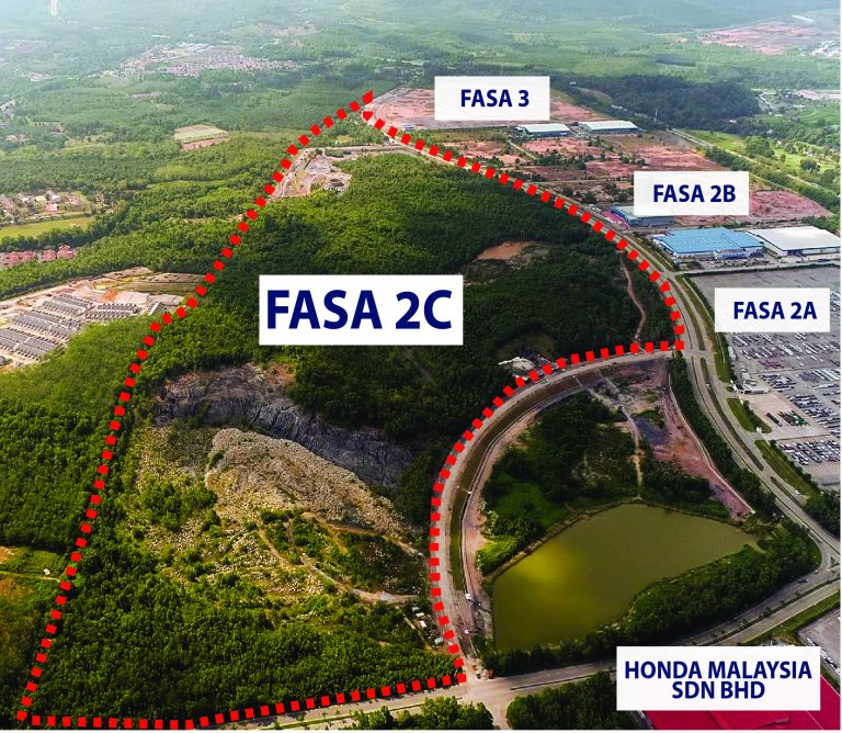 HICOM Pegoh, Melaka Industrial Park | Malaysia Industrial Area